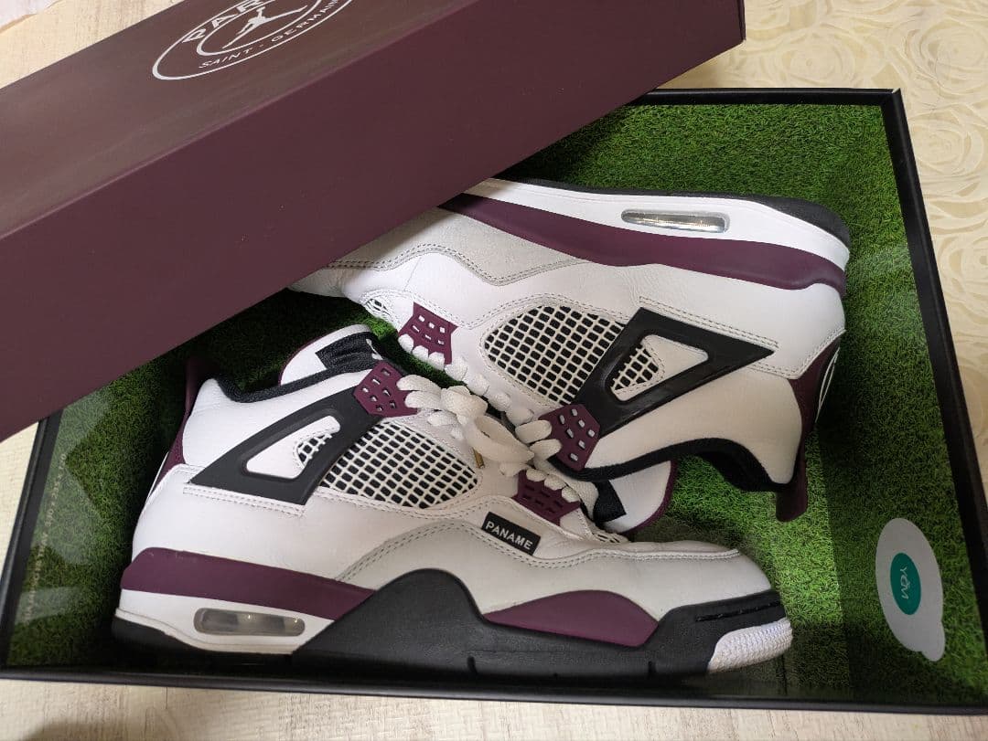 Air Jordan 4 スニカー PSG パリサンジェルマン 26.5cm