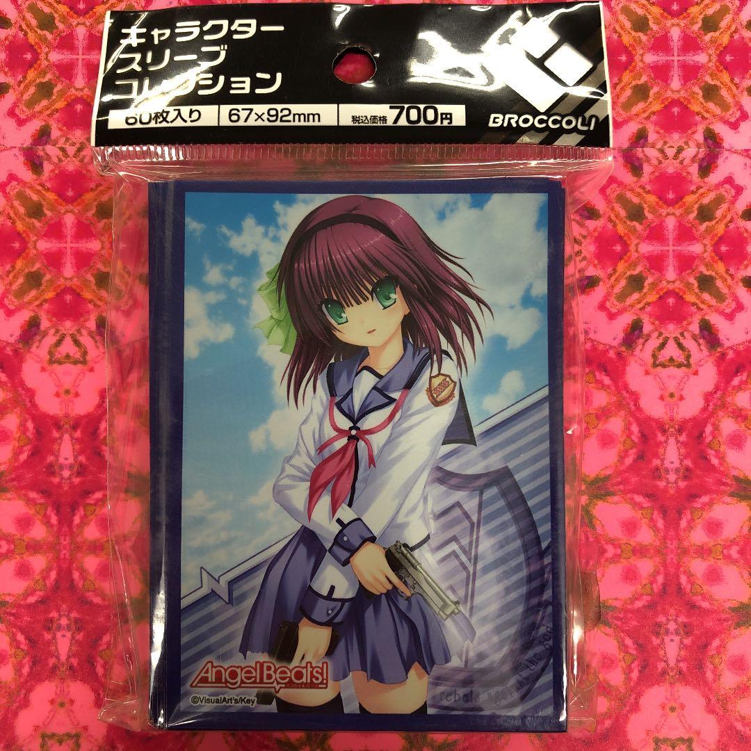 カードスリーブ　Angel Beats! ゆり Amazon | キャラクタースリーブ Angel Beats! ユイ | トレカ 通販