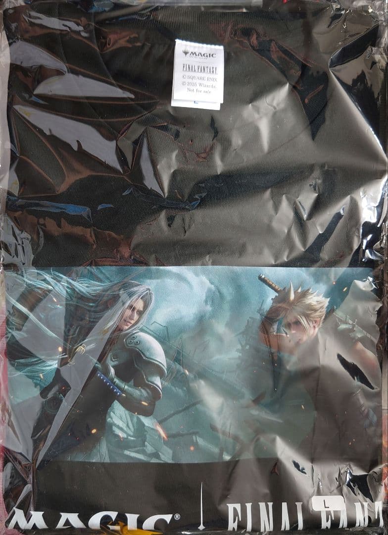 mtg 超稀少 ff コラボ 非売品 tシャツ fin - メルカリ