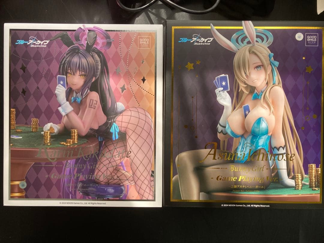 バニーアスナ バニーカリン フィギュアセット 未開封品