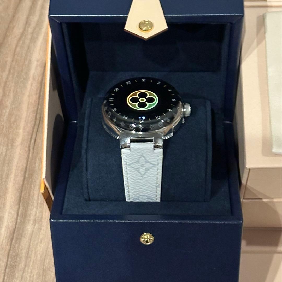 正規品 ルイヴィトン タンブール ホライゾン ライトアップ V3QA002