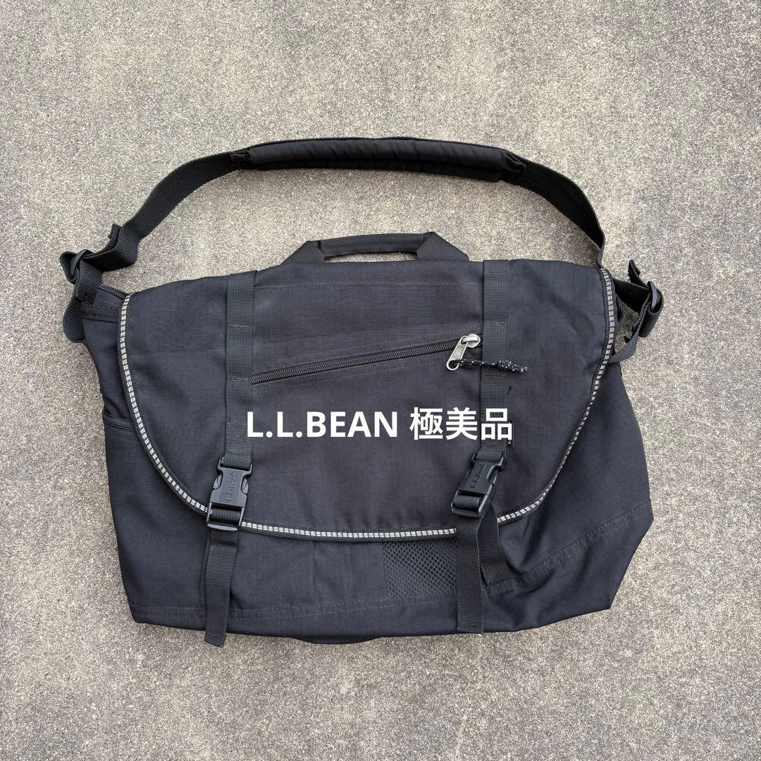 美品 L.L.BEAN USA製 希少　メッセンジャーバッグ