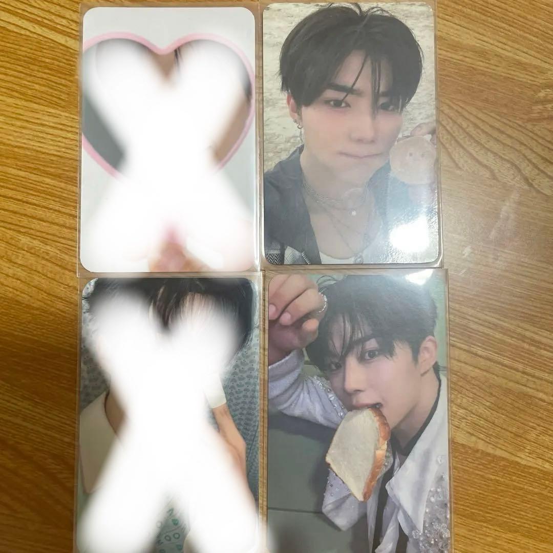 ゼベワン ゴヌク トレカ セット musicplant 食パン - メルカリ