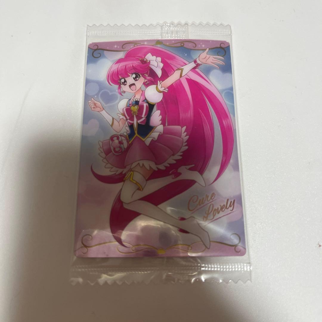 プリキュア No.07 SR キュアラブリー カード ウエハース 未開封 - メルカリ