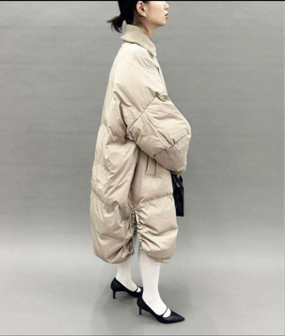 EDIT.FOR LULU Hella HIGHNECK BATTING コート - メルカリ