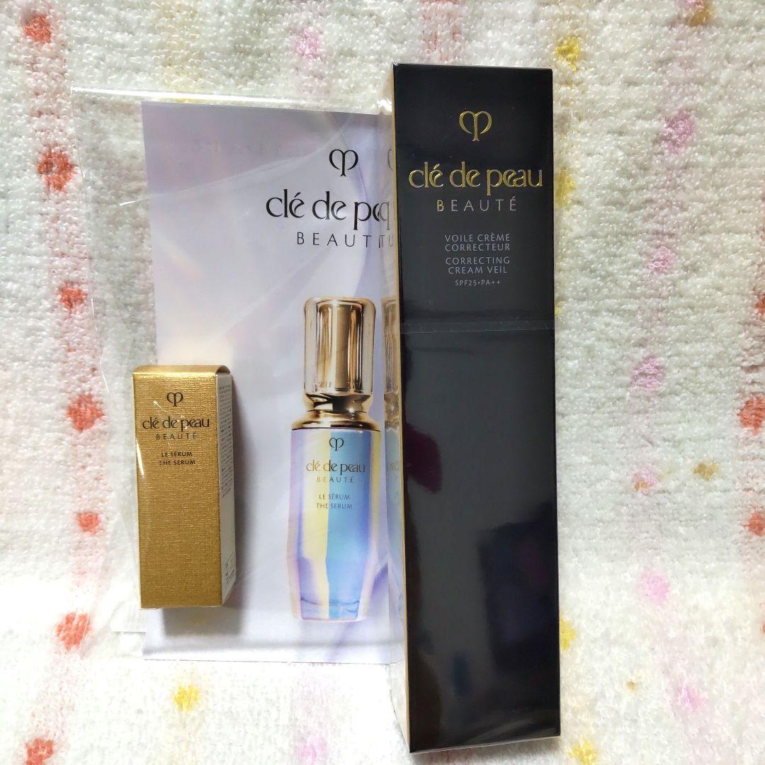 クレドポーボーテ ヴォワールコレクチュールn 40g ル·セラム 3mlおまけ