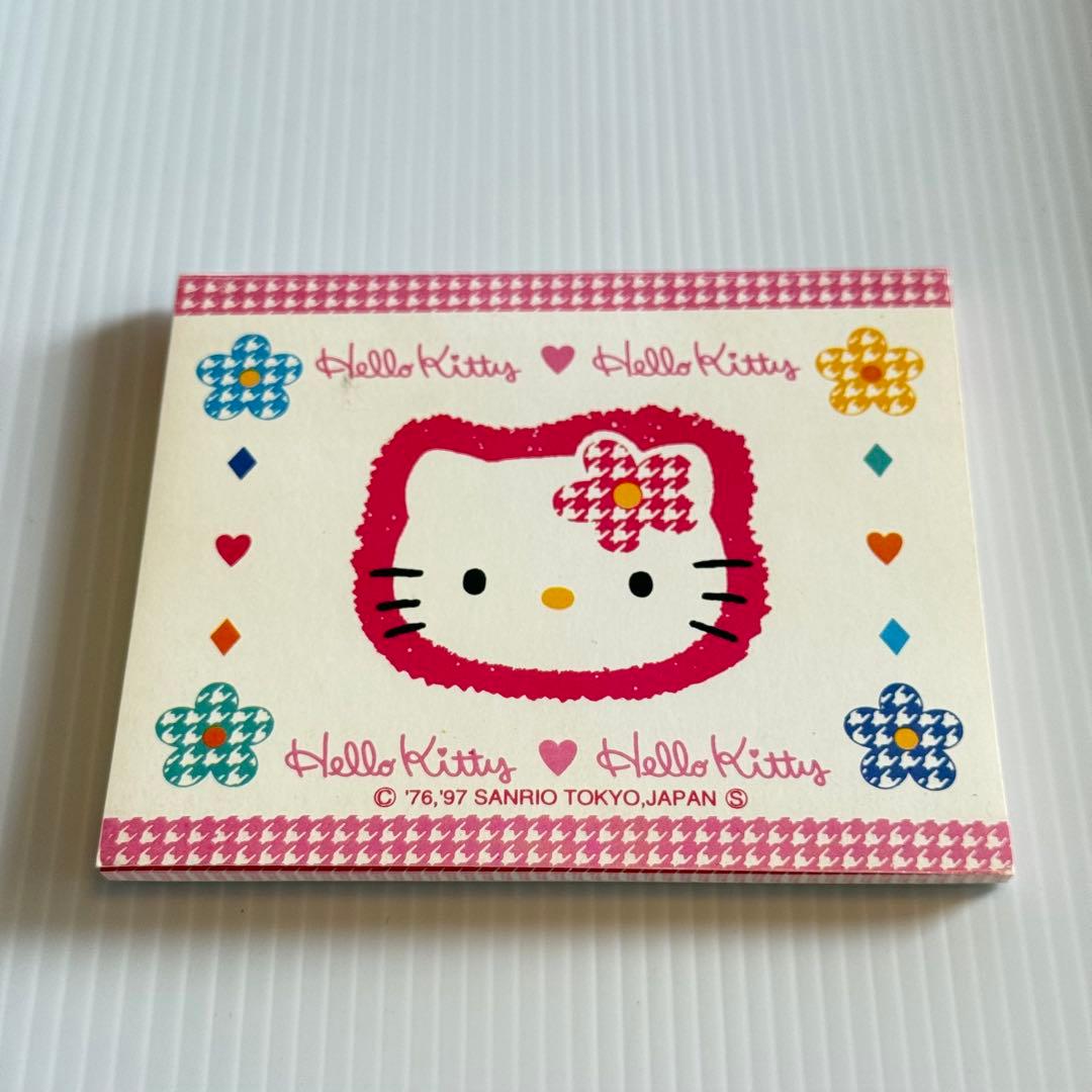 ハローキティ メモ帳 平成 - メルカリ