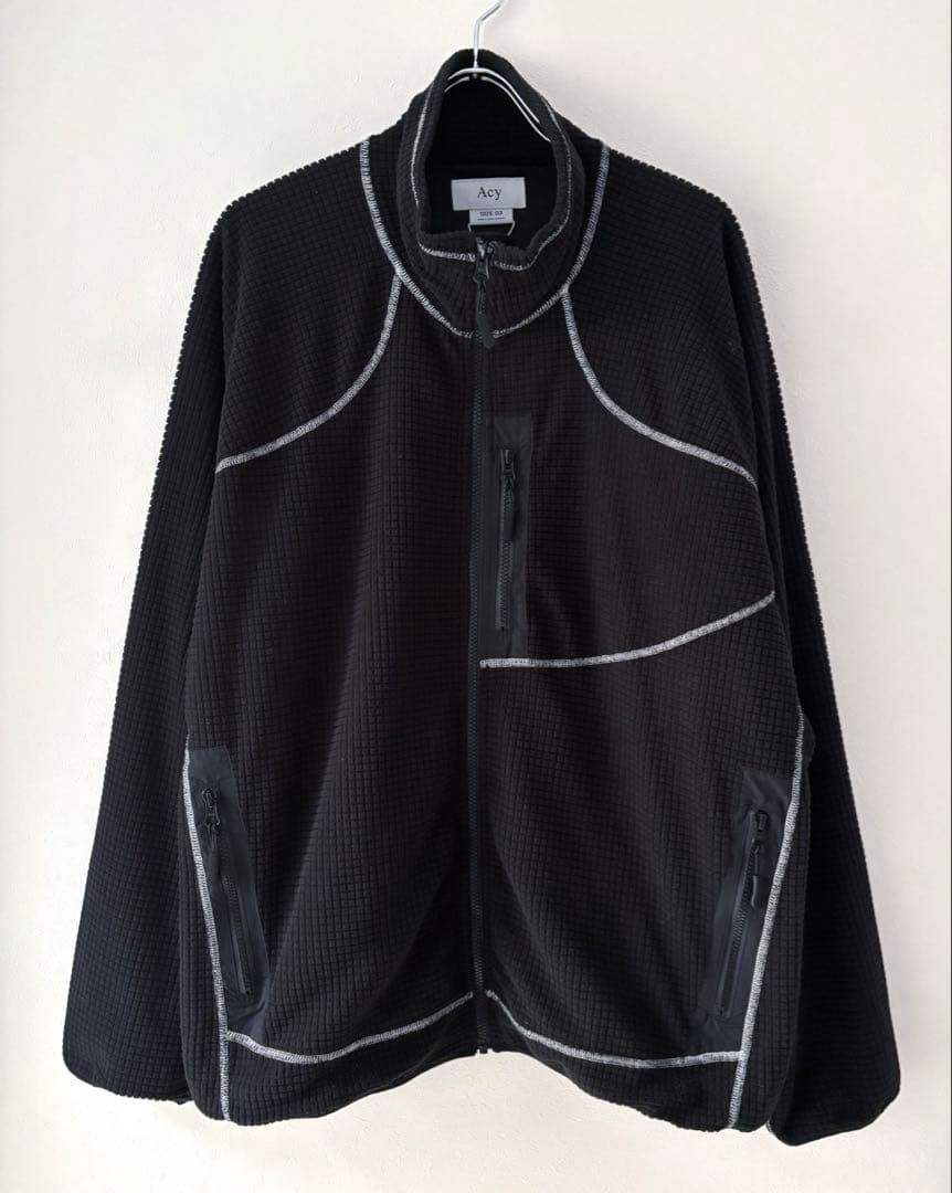 Acy Fleece Jacket - / エイシー フリースジャケット