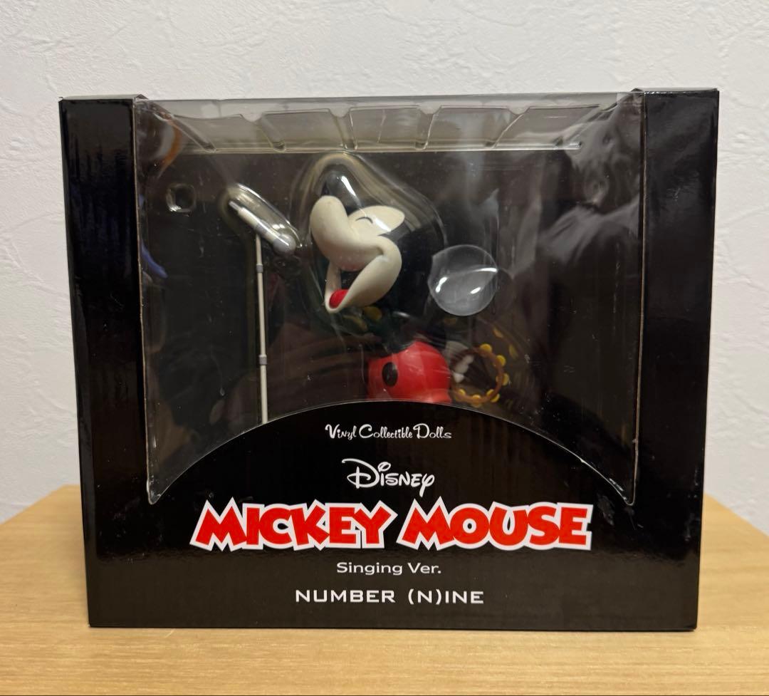 コミック・アニメ Mickey Mouse Singing Ver. NUMBER (N)INE