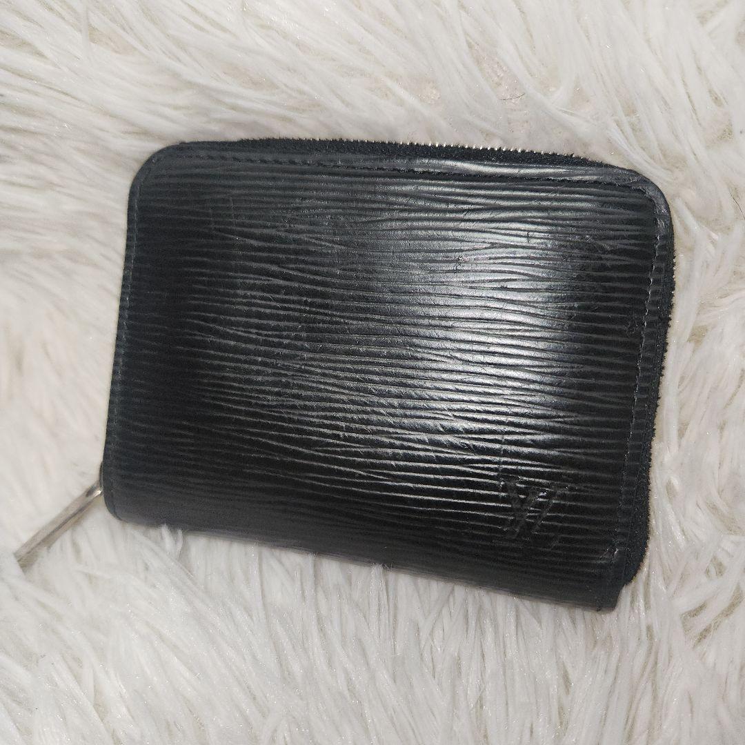 ルイヴィトン エピ ジッピーパース 小銭入れ ミニ財布 黒 ブラック