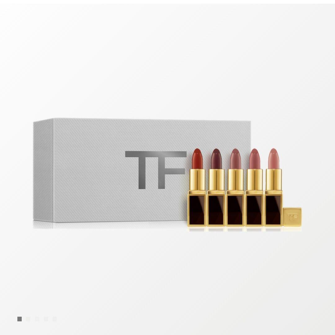 TOM FORD ミニリップカラーセット 5色