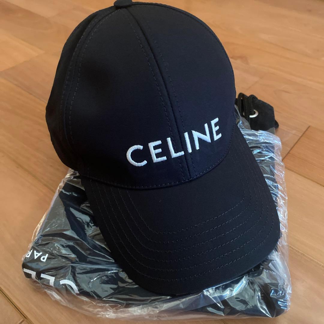 【値下げしました】CELINE キャップ（当日発送）