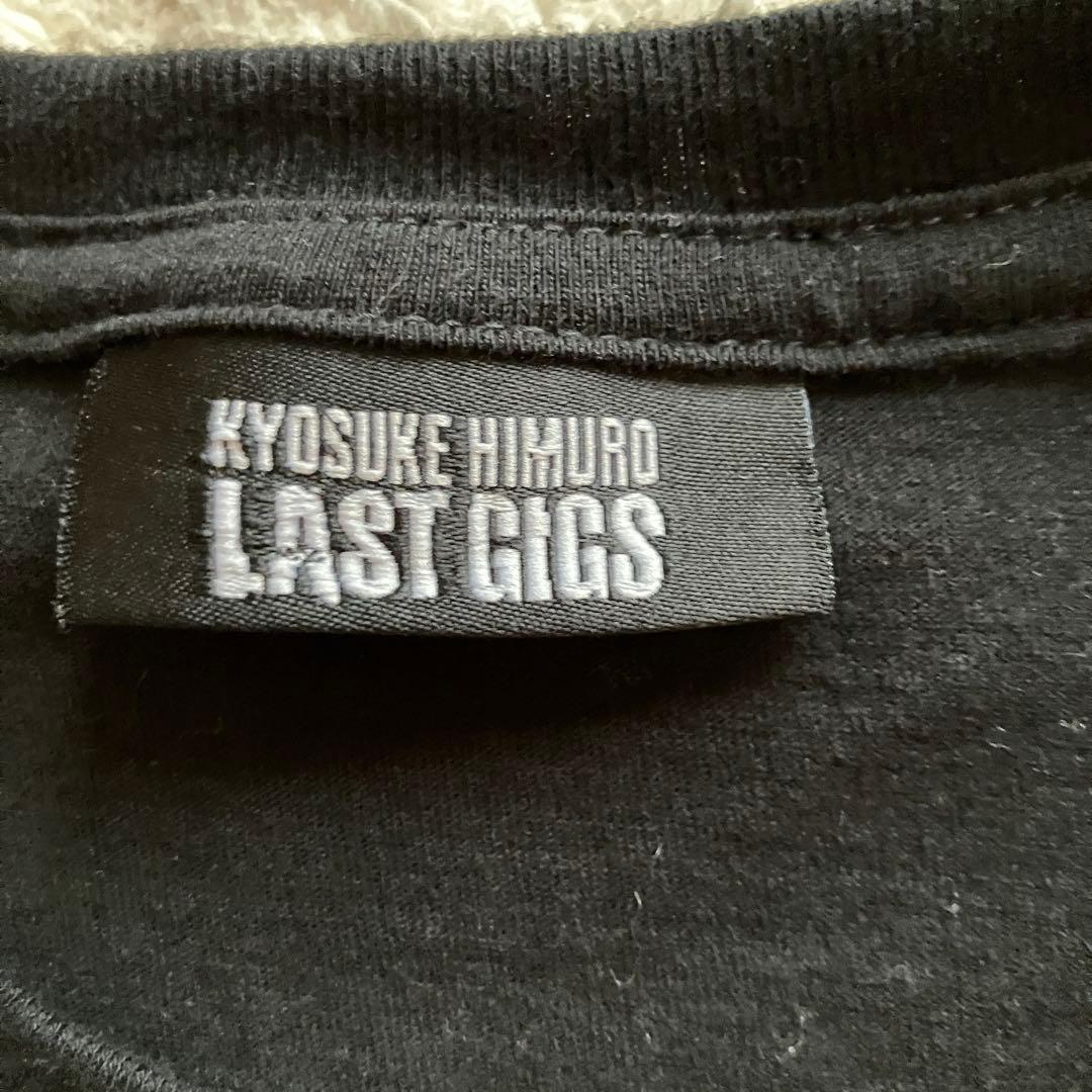 氷室京介 HIMURO LASTGIGS 東京ドーム限定Tシャツ L ボウイ - メルカリ
