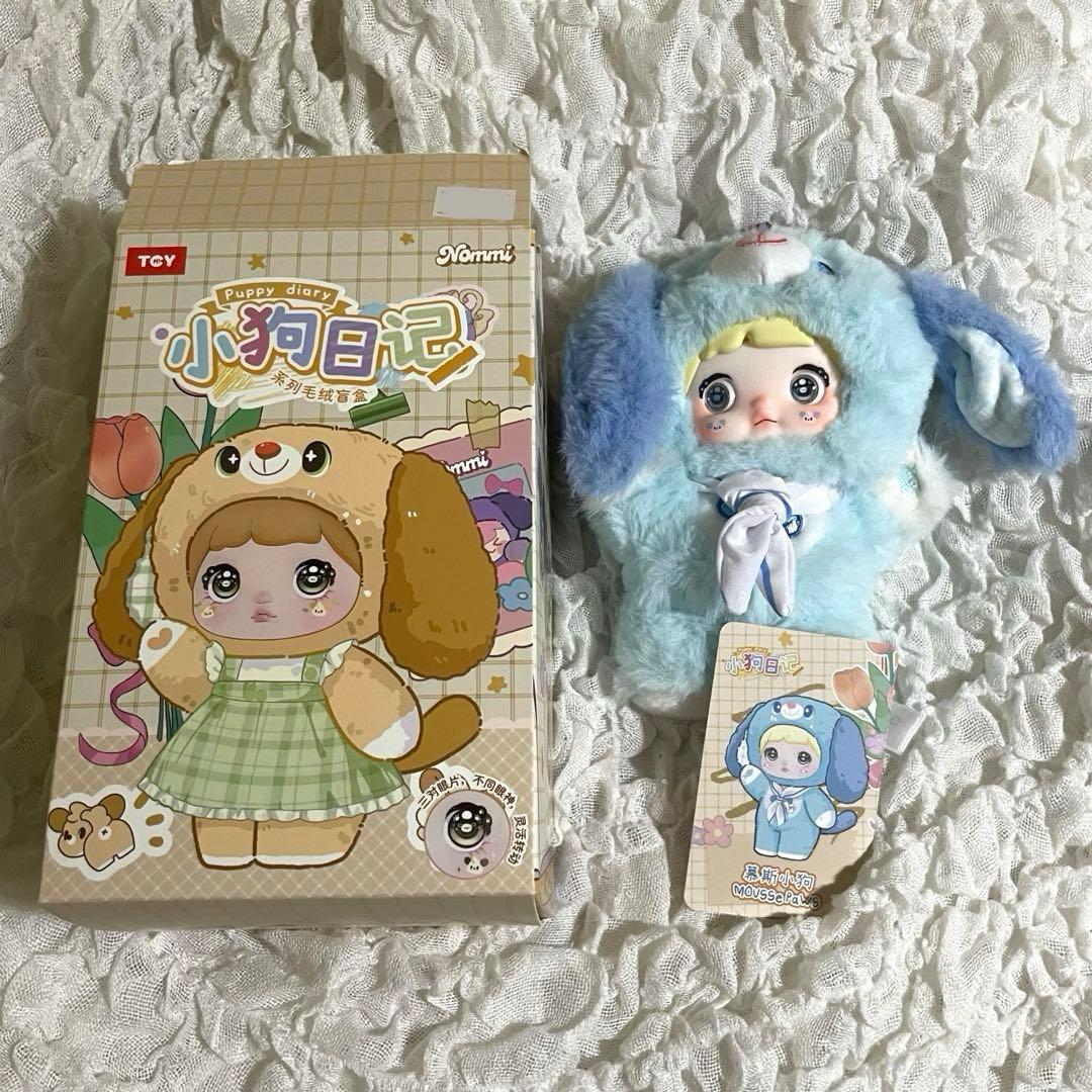 Nommi 子犬日記 Puppy diary Mousse Paws - メルカリ