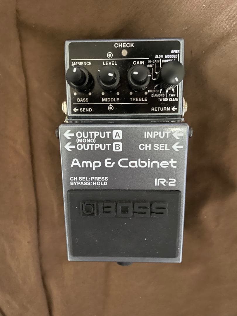 boss ir-2 ワンオーナー品 最終値下げ！ BOSS IR-200 [AMP & IR CABINET]（アイアール アンプシミュレーター
