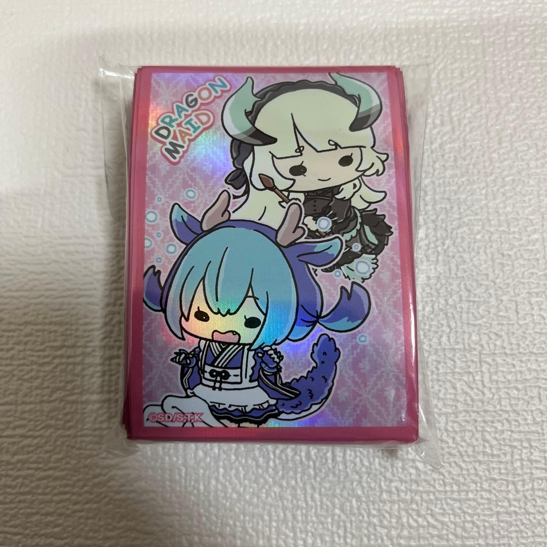 デュエリストカードプロテクター スリーブ ドラゴンメイド 未開封
