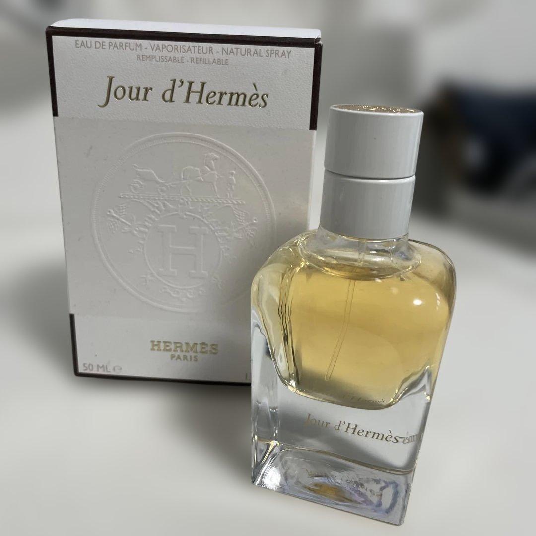 Jour d'Hermès Eau de Parfum 50mL ☆希少☆