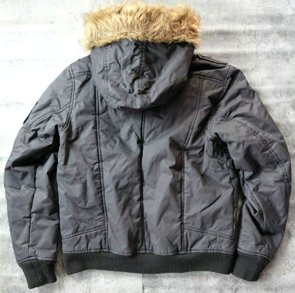 DIESELディーゼル N-2B ファー 平成 ギャル フライトジャケット 短丈