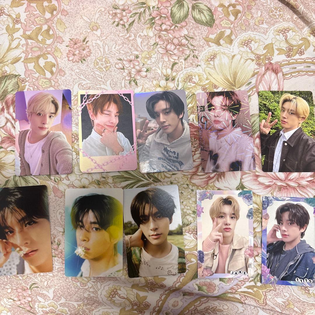 ENHYPEN JAKE トレーディングカード 22セット - メルカリ