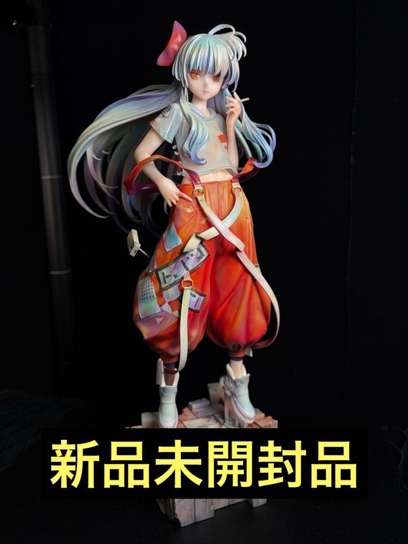 ワンダースミス Wondersmith 瀟洒な藤原妹紅ガレージキット　ワンフェス