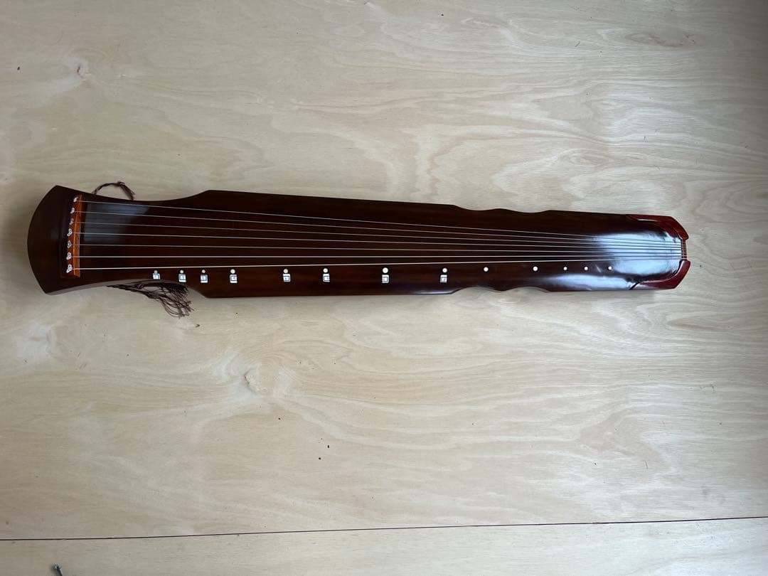 【美品】 大人初心者用 7弦桐古琴