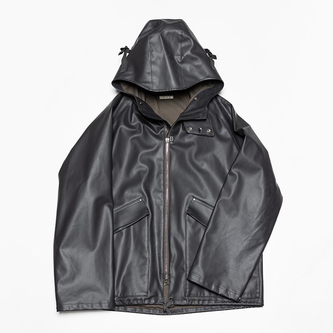 ジャケット・アウター HEUGN Ben COAT036 Gray size2