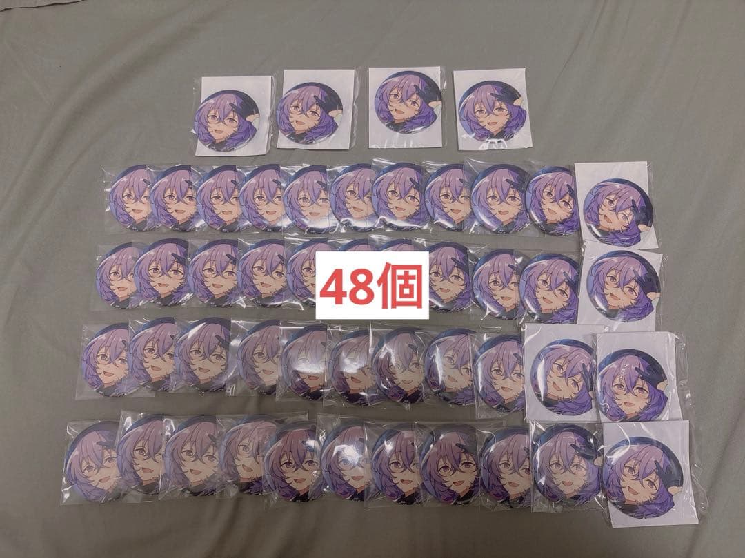 あんスタ　ユメ　花群冬芽　缶バッジ　シャッフル 2026年最新】あんスタ 缶 ユメの人気アイテム - メルカリ