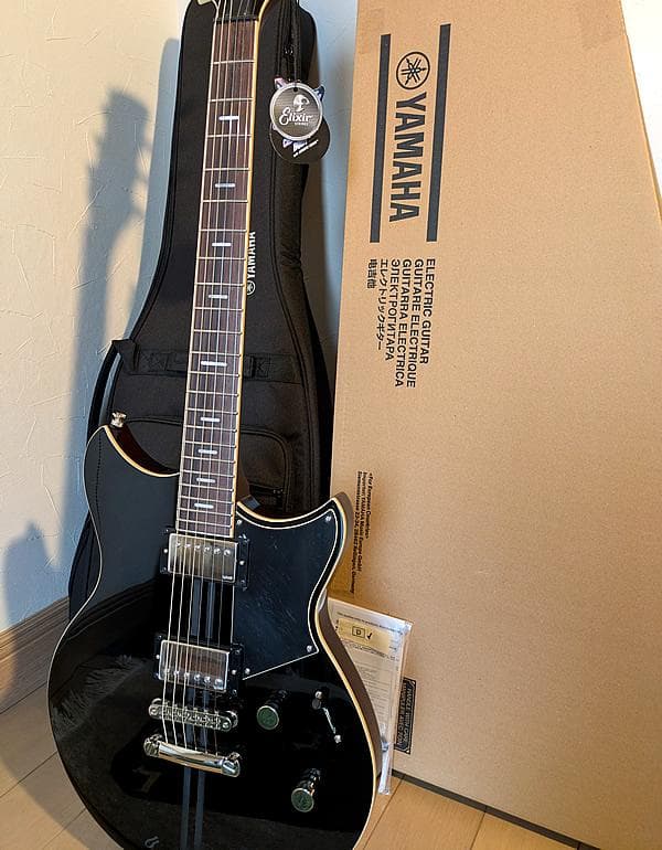 YAMAHA REVSTAR RSS20 BL スタンダード ブラック 超美品