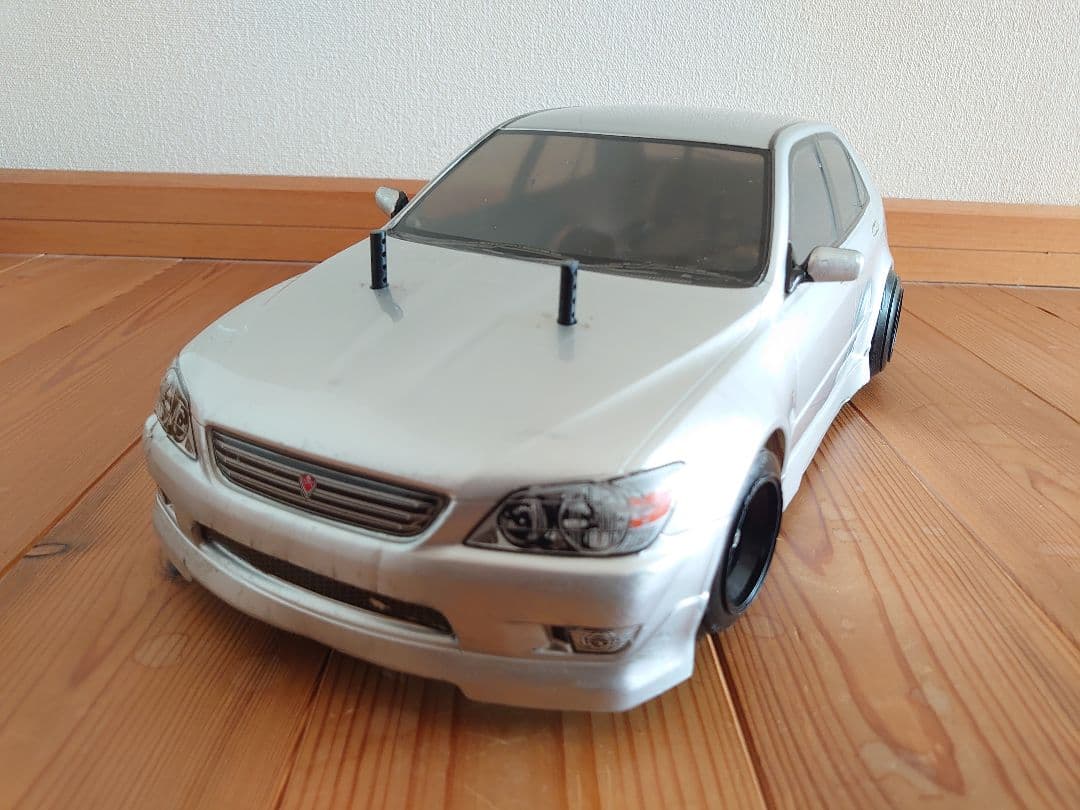 トヨタ アルテッツァ ラジコン ボディ タミヤ - メルカリ