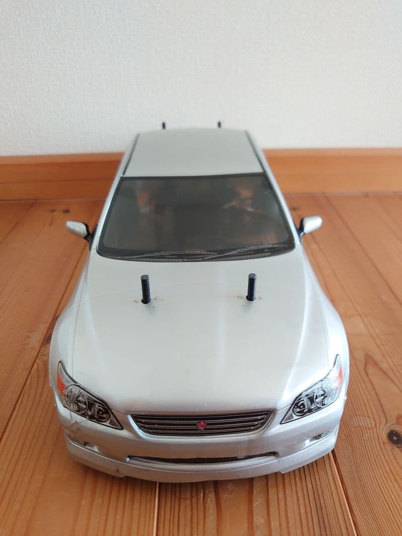 トヨタ アルテッツァ ラジコン ボディ タミヤ - メルカリ