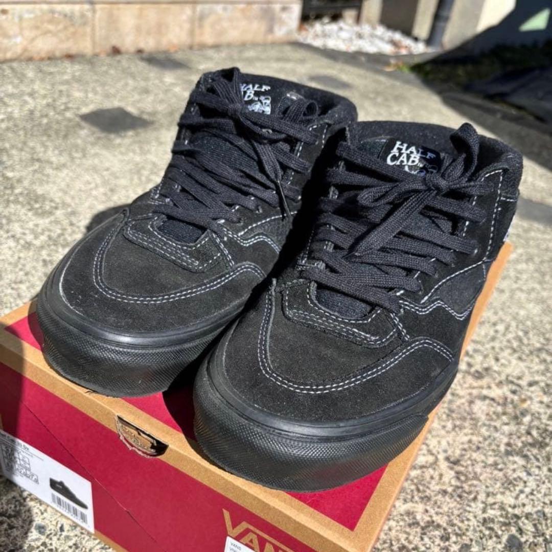 vans half cab スエード