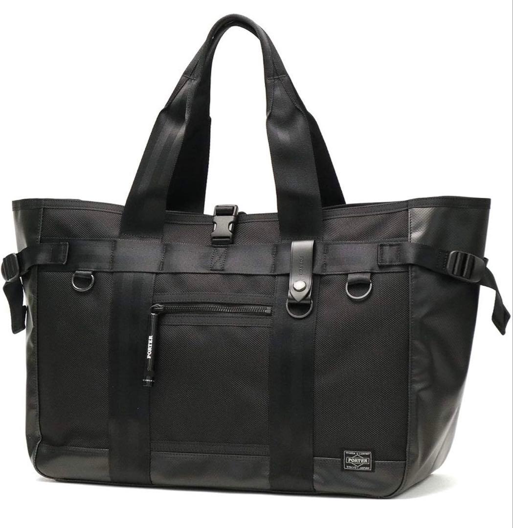 バッグ PORTER HEAT TOTE BAG 703-06972