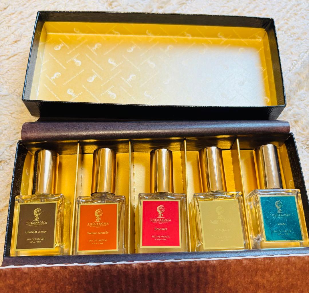 THEOBROMA テオブロマミニ香水セット　4本