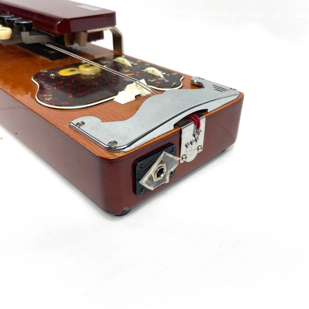 大正琴 琴伝流 テナー かえで ピック レトロ 楽器 ハードケース付