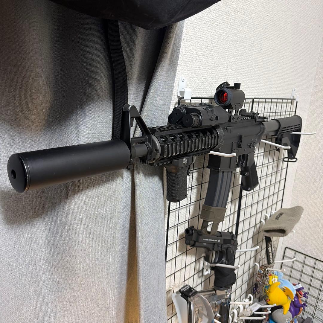 東京マルイ　we m4 ガスブロ