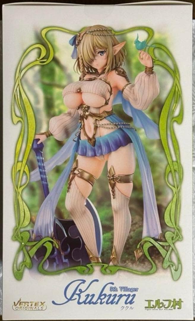 ヴェルテクス・オリジナルズ エルフ村 第5村人 ククル 1/6スケール