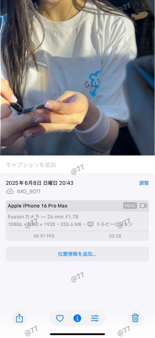 illit ユナ 直筆サイン 韓国 ソウル ファンコン zone トレカ - メルカリ