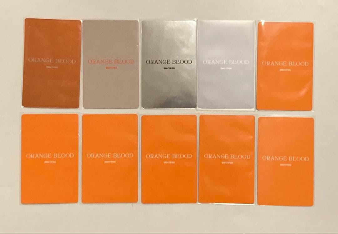 ENHYPEN ORANGE BLOOD ニキ トレカ - メルカリ