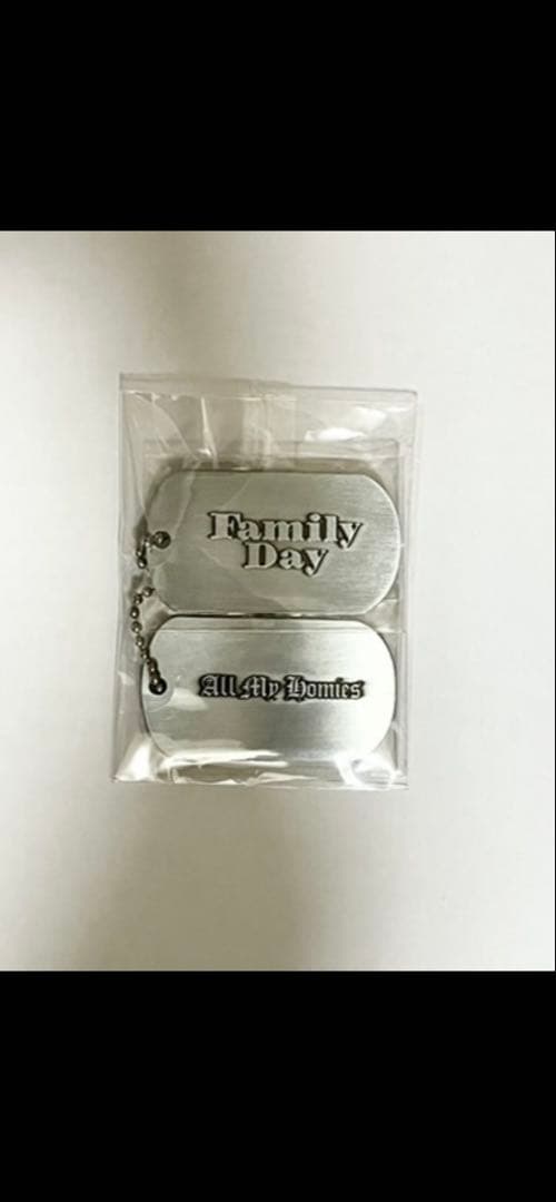 ZORN All My HomiesVIP限定ドッグタグ 日本武道館 FC限定