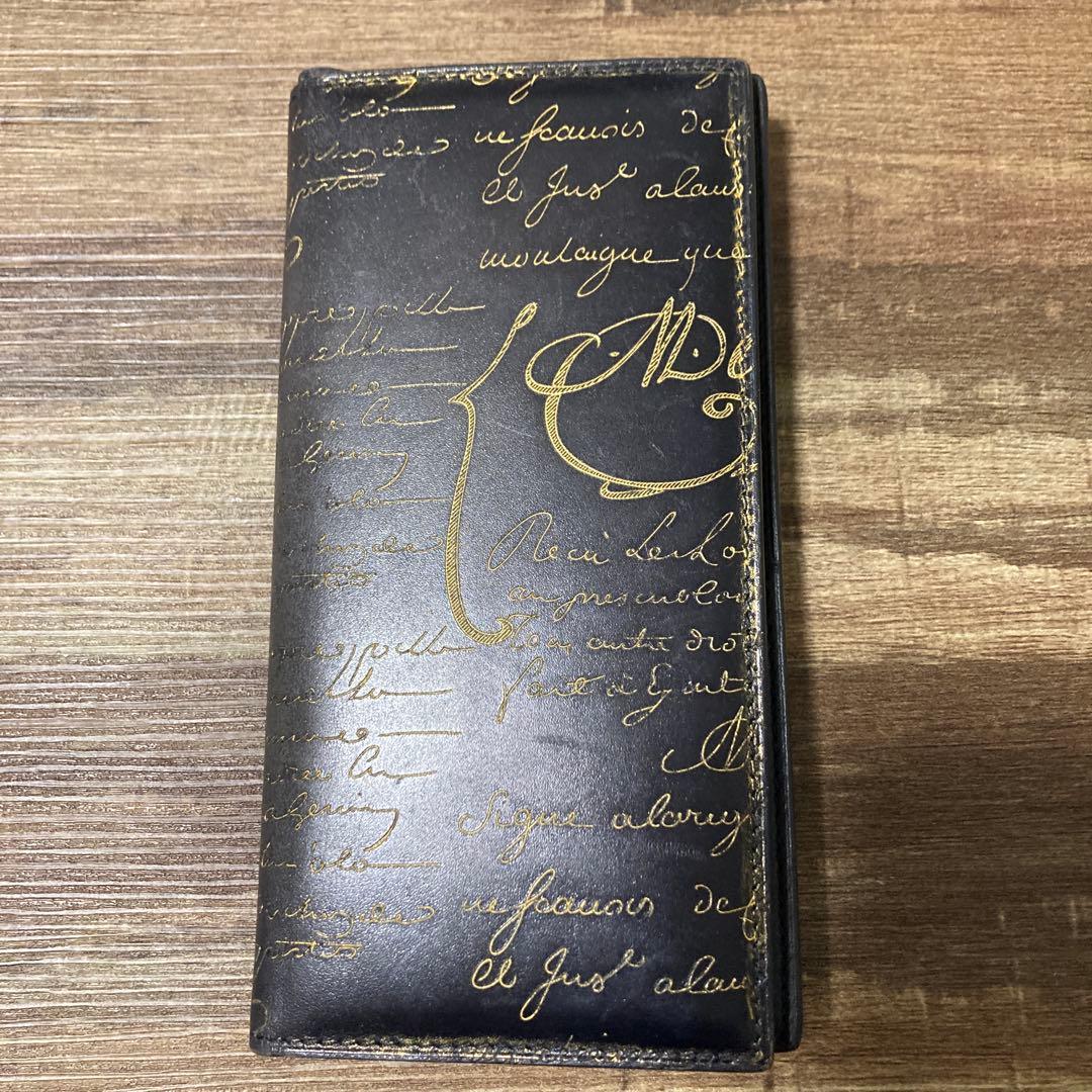 小物 BERLUTI BERLUTI Un Jour Mini Scritto Venezia Leather Briefcase for Men