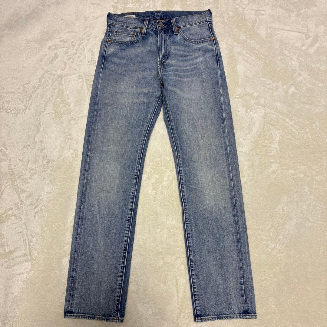 極美品】リーバイス プレミアム 505 赤耳 ビッグE W29 セルビッジ