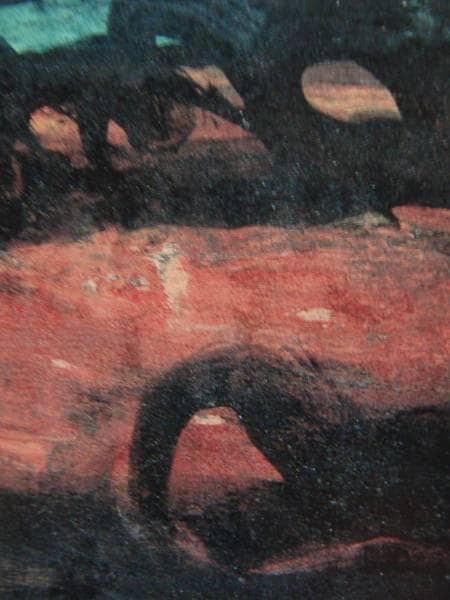 靉光、風景、希少な額装用画集より、美品、新品額装付 - メルカリ