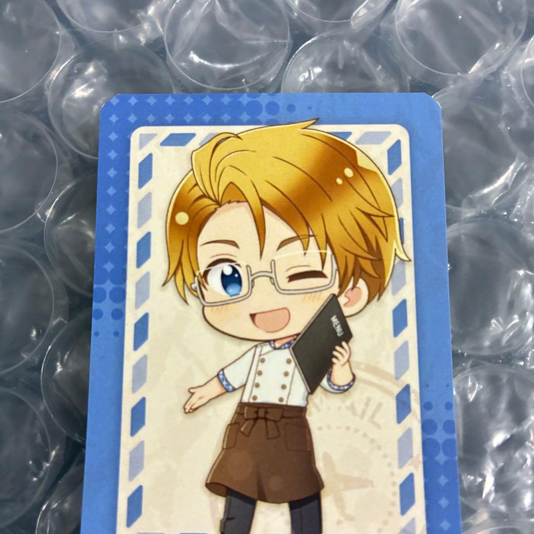 ヘタリア アメリカ トレーディング貼ってはがせるカードステッカー