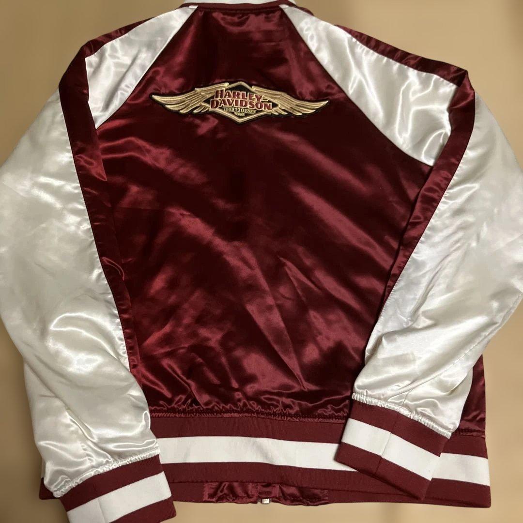 ハーレーダビッドソン スカジャン 120thモデル