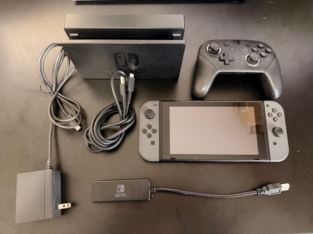 Nintendo Switch 本体＋プロコン、有線LANアダプタ 株式会社 HORI | LANアダプター for Nintendo Switch