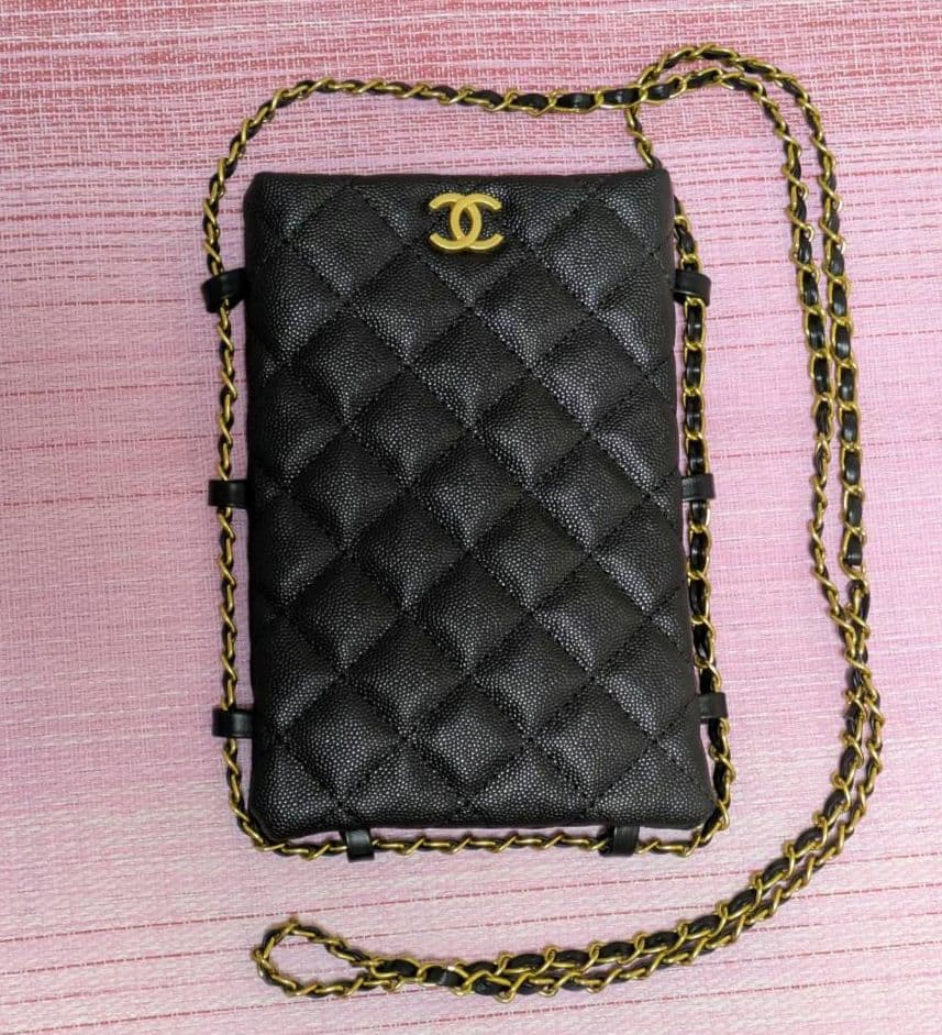 シャネル ノベルティ/チェーンショルダーバッグ