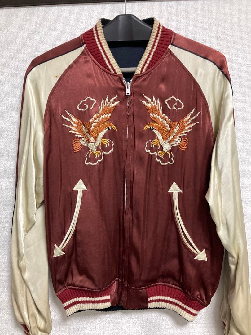 H*y様 THE FLAT HEAD フラッドヘッド スカジャン