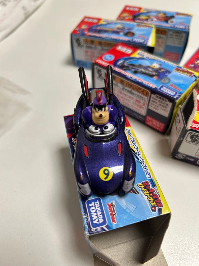✨トミカ✨ディズニー✨ミッキーマウスとロードレーサーズ✨9種セット