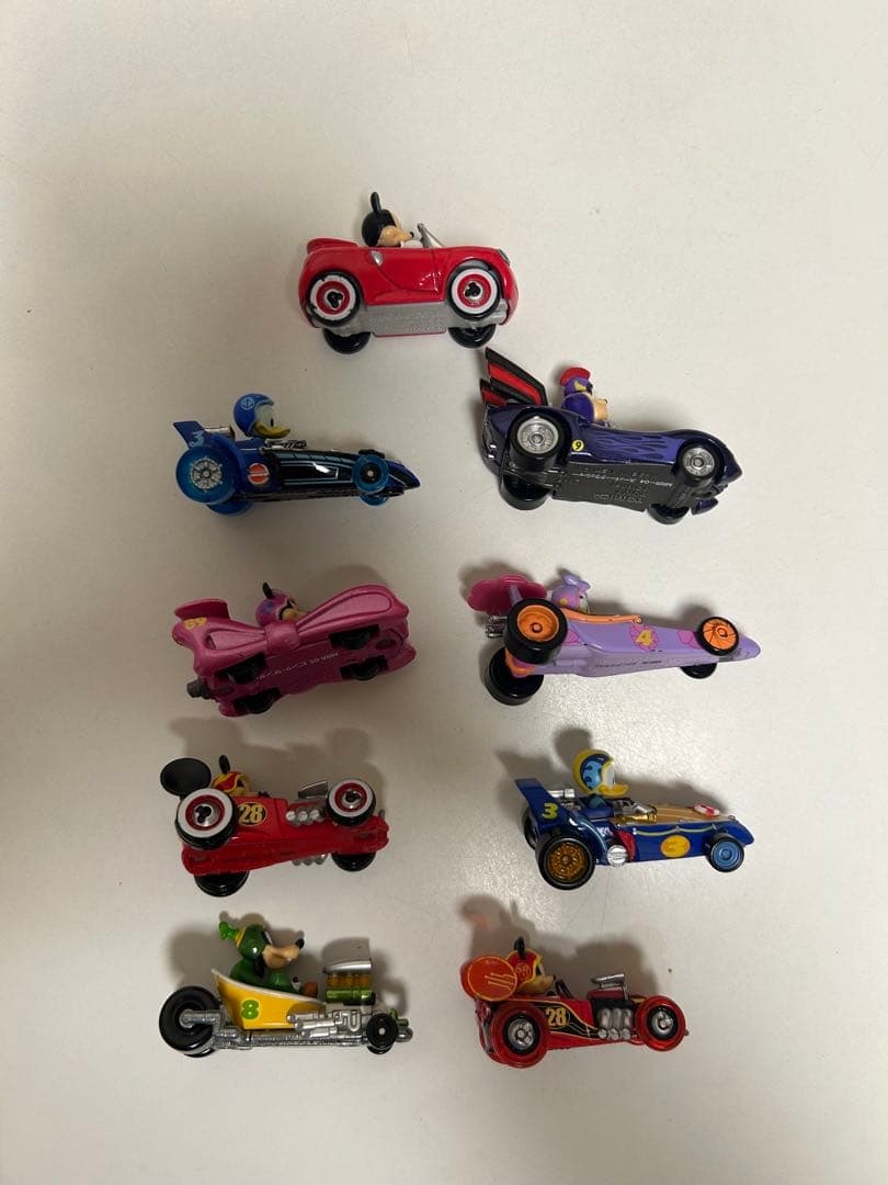 ✨トミカ✨ディズニー✨ミッキーマウスとロードレーサーズ✨9種セット