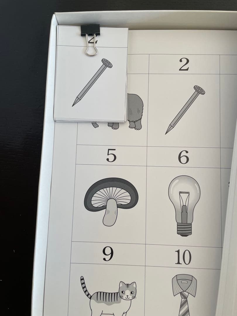 家庭保育園 ドッツガード 脳活性化訓練カード DVDはおまけです - メルカリ